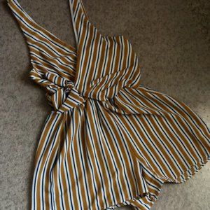 Windsor Striped Romper
